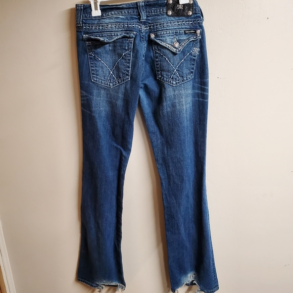 Miss Me Jeans Boot Cut Jeans Size 30 - Picture 8 of 15